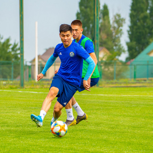 Kazakhstan National Team's Training Session - Photos