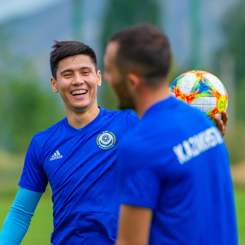 Kazakhstan National Team's Training Session - Photos