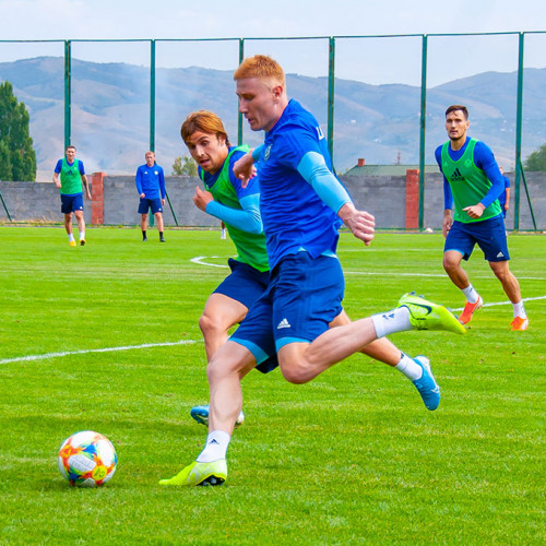 Kazakhstan National Team's Training Session - Photos
