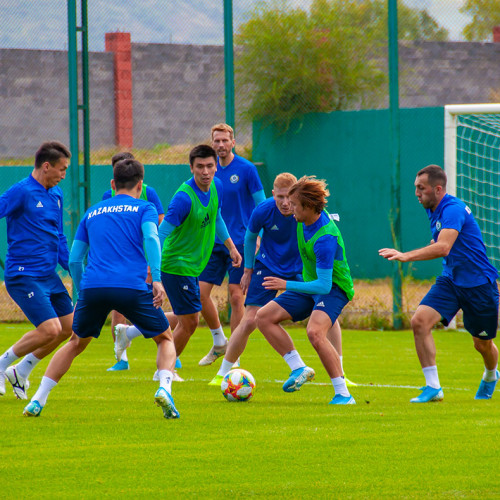 Kazakhstan National Team's Training Session - Photos