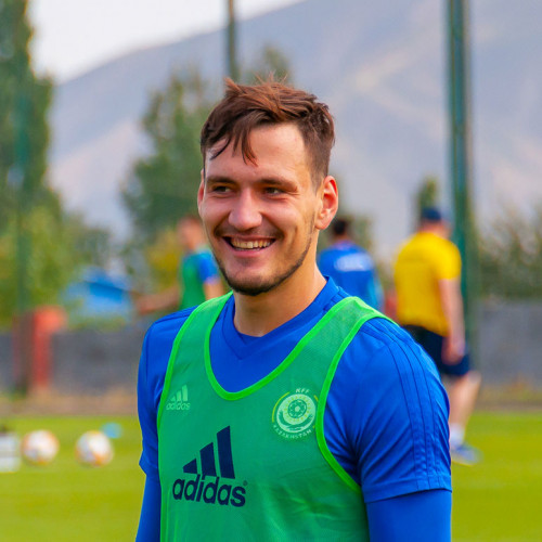 Kazakhstan National Team's Training Session - Photos