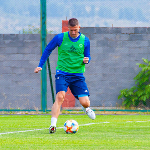Kazakhstan National Team's Training Session - Photos