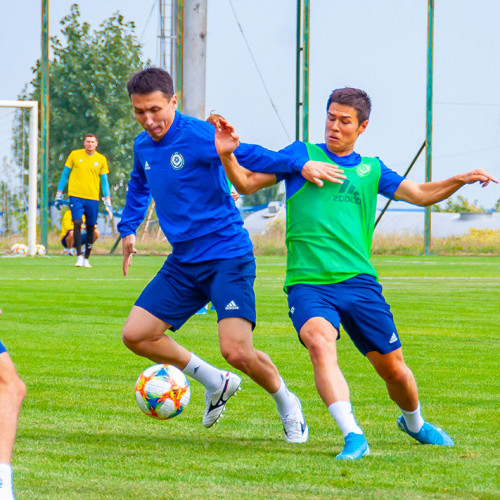 Kazakhstan National Team's Training Session - Photos