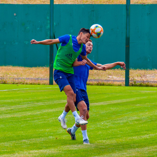 Kazakhstan National Team's Training Session - Photos