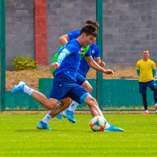 Kazakhstan National Team's Training Session - Photos
