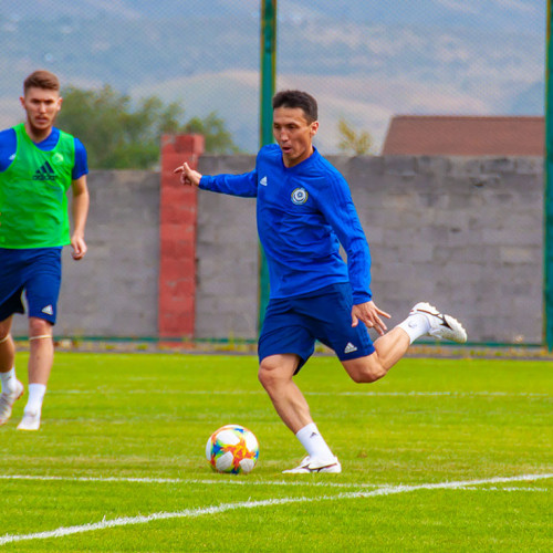 Kazakhstan National Team's Training Session - Photos