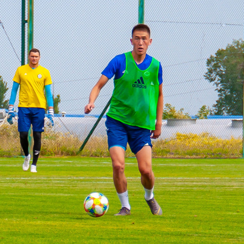 Kazakhstan National Team's Training Session - Photos