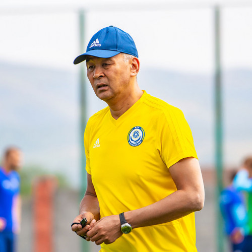 Kazakhstan National Team's Training Session - Photos