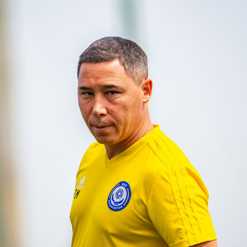 Kazakhstan National Team's Training Session - Photos