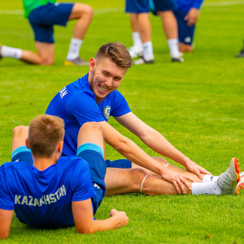 Kazakhstan National Team's Training Session - Photos
