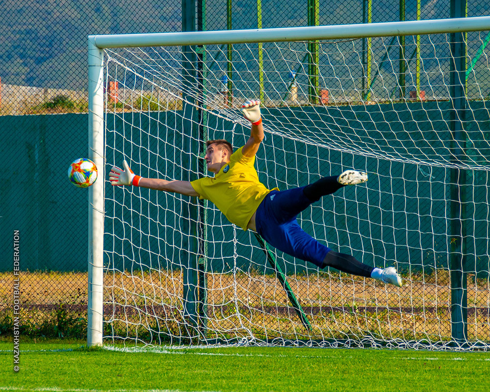 Kazakhstan National Team's Training Session - Photos