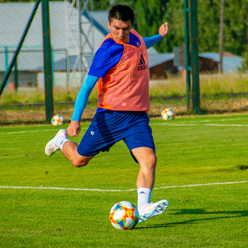 Kazakhstan National Team's Training Session - Photos