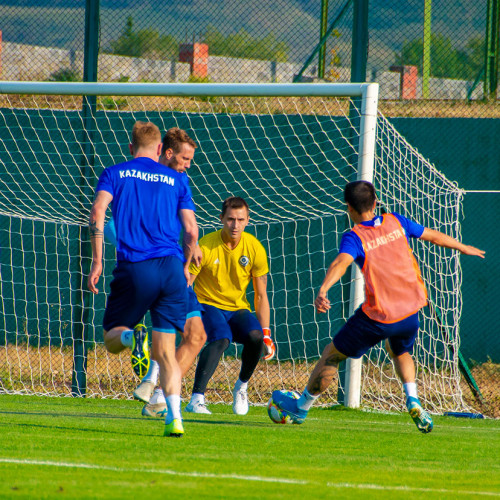Kazakhstan National Team's Training Session - Photos