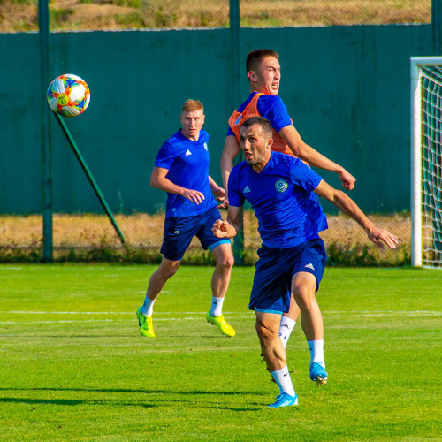 Kazakhstan National Team's Training Session - Photos