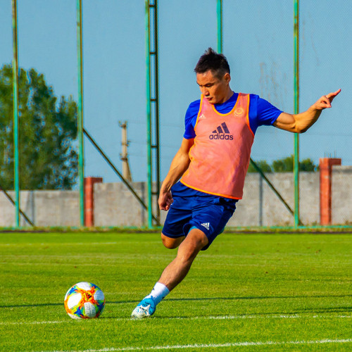 Kazakhstan National Team's Training Session - Photos