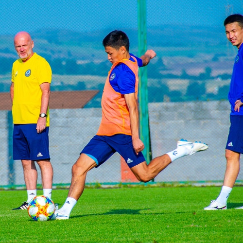 Kazakhstan National Team's Training Session - Photos