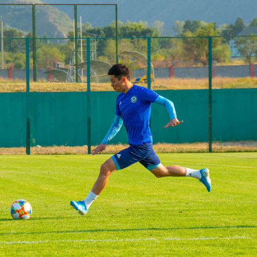 Kazakhstan National Team's Training Session - Photos