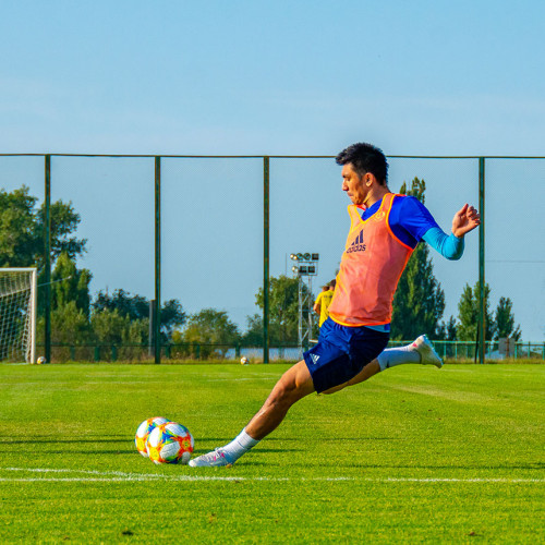 Kazakhstan National Team's Training Session - Photos
