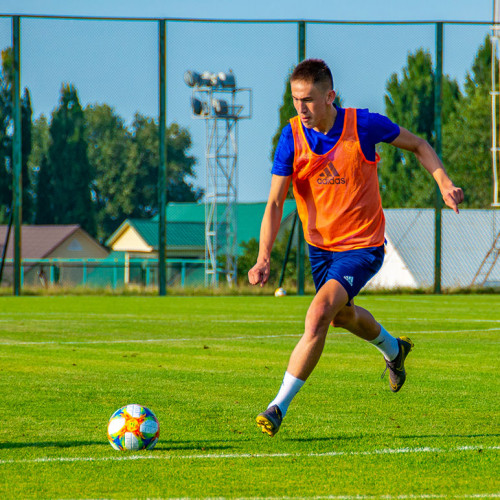 Kazakhstan National Team's Training Session - Photos