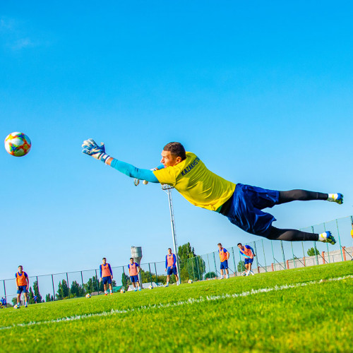 Kazakhstan National Team's Training Session - Photos