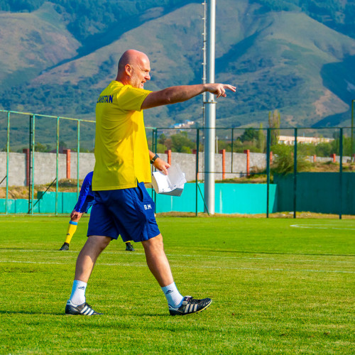 Kazakhstan National Team's Training Session - Photos