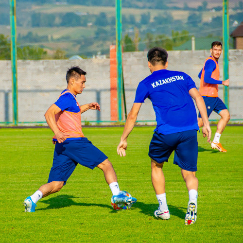 Kazakhstan National Team's Training Session - Photos
