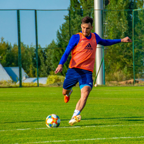 Kazakhstan National Team's Training Session - Photos