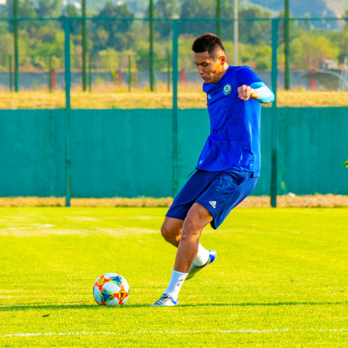 Kazakhstan National Team's Training Session - Photos