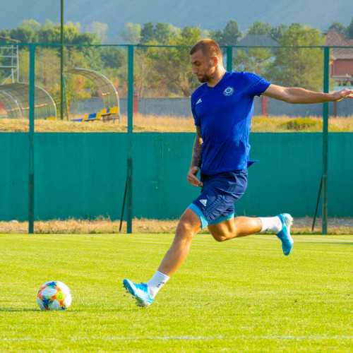Kazakhstan National Team's Training Session - Photos