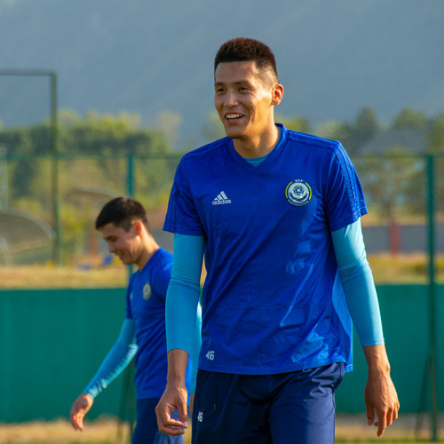 Kazakhstan National Team's Training Session - Photos
