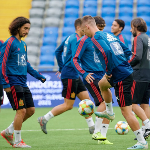 Pre-Training Session of the Spanish youth team - Photos