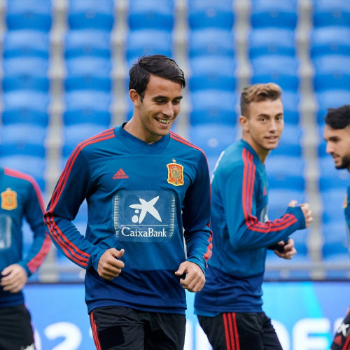 Pre-Training Session of the Spanish youth team - Photos