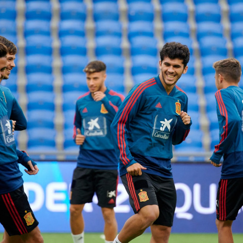 Pre-Training Session of the Spanish youth team - Photos