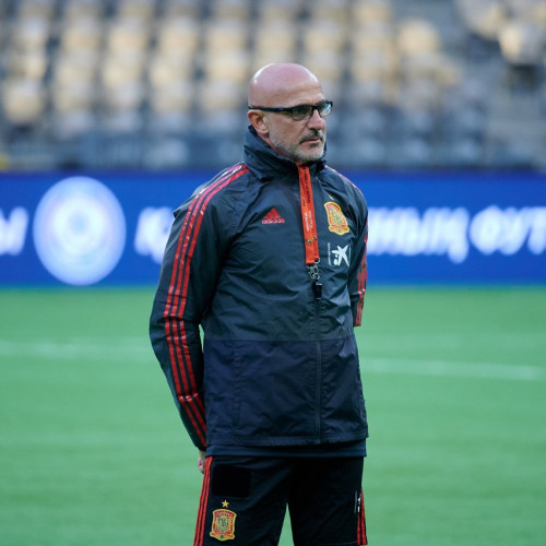 Pre-Training Session of the Spanish youth team - Photos