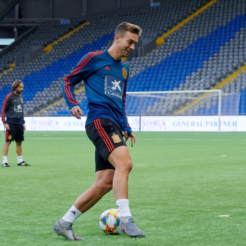 Pre-Training Session of the Spanish youth team - Photos