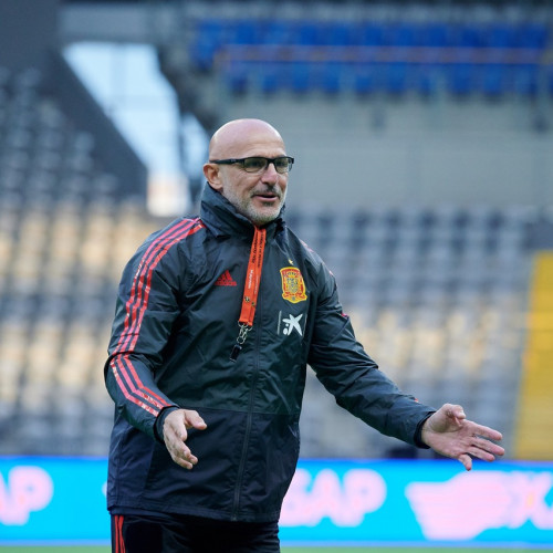Pre-Training Session of the Spanish youth team - Photos