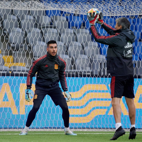 Pre-Training Session of the Spanish youth team - Photos