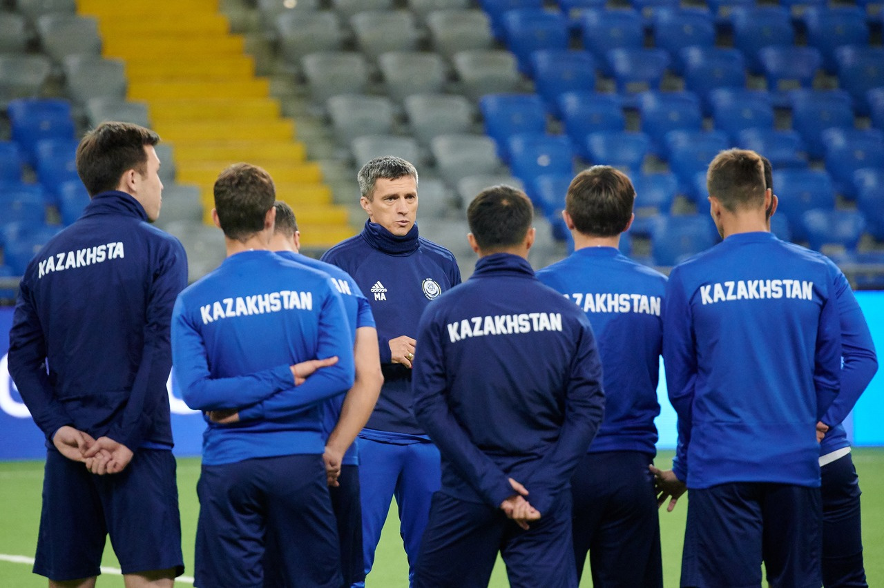 Kazakhstan U21 Pre-Match Training Session - Photos