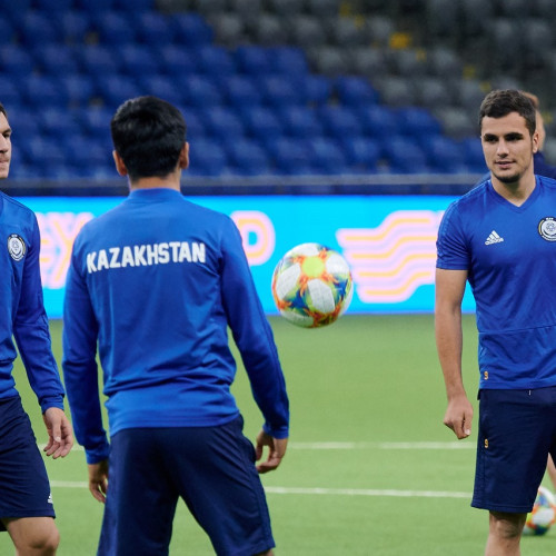 Kazakhstan U21 Pre-Match Training Session - Photos