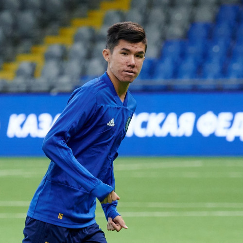 Kazakhstan U21 Pre-Match Training Session - Photos