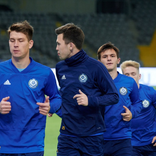 Kazakhstan U21 Pre-Match Training Session - Photos