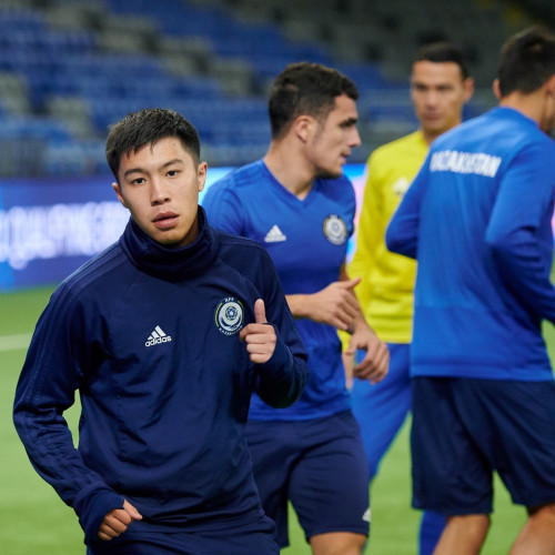 Kazakhstan U21 Pre-Match Training Session - Photos