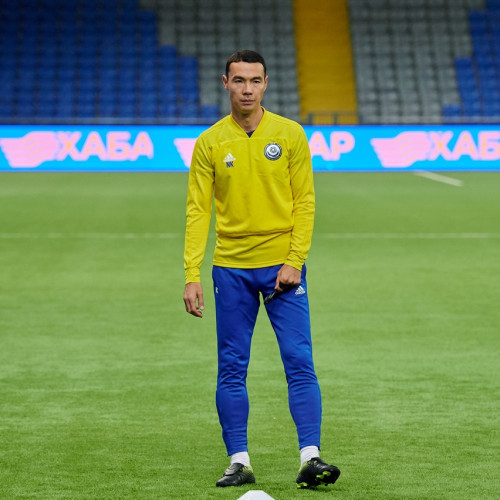 Kazakhstan U21 Pre-Match Training Session - Photos