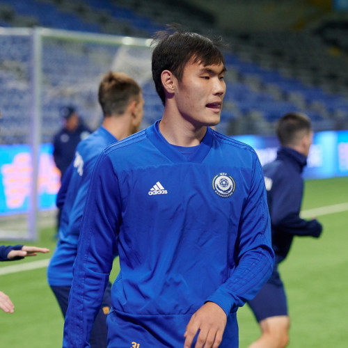 Kazakhstan U21 Pre-Match Training Session - Photos