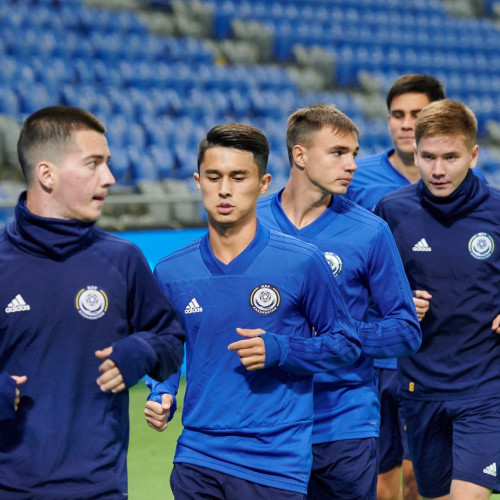 Kazakhstan U21 Pre-Match Training Session - Photos