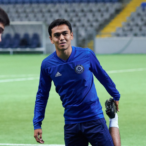 Kazakhstan U21 Pre-Match Training Session - Photos