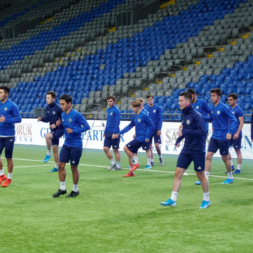 Kazakhstan U21 Pre-Match Training Session - Photos