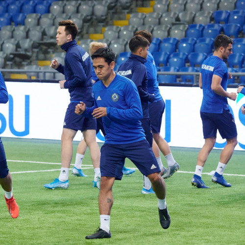 Kazakhstan U21 Pre-Match Training Session - Photos