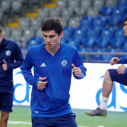 Kazakhstan U21 Pre-Match Training Session - Photos