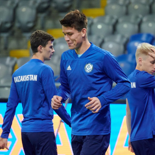 Kazakhstan U21 Pre-Match Training Session - Photos